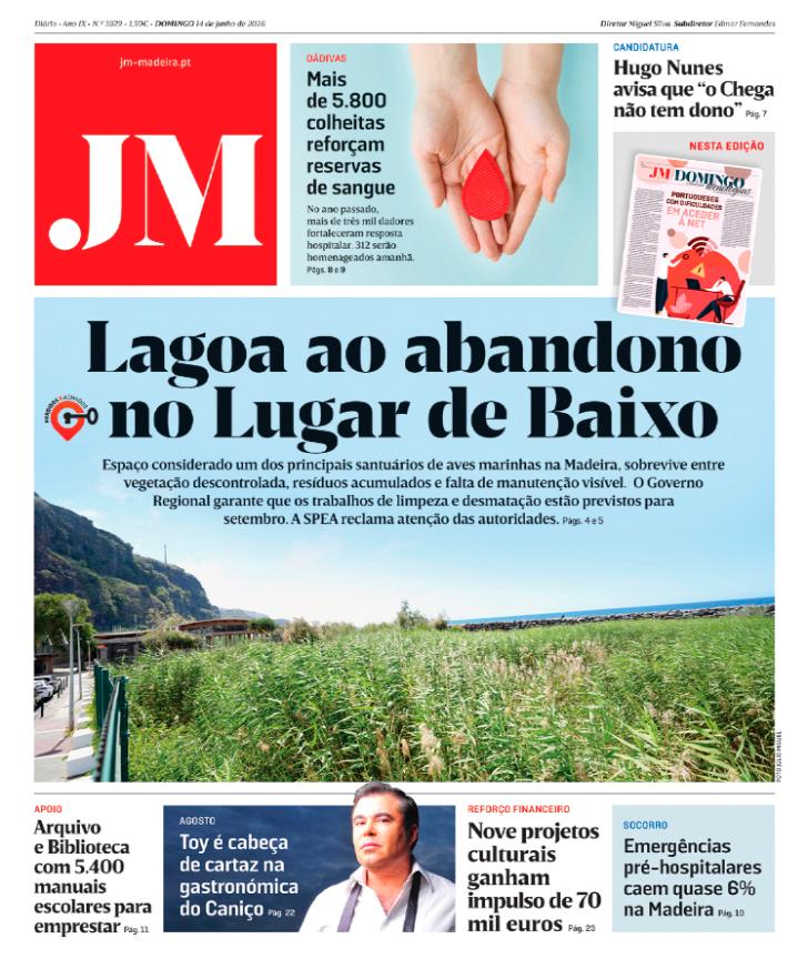 Domingo, 14 de junho de 2026