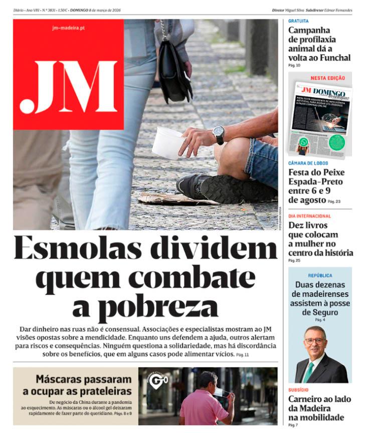 Domingo, 8 de março de 2026