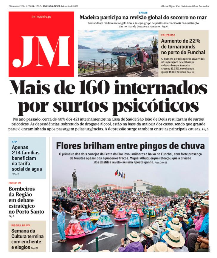 Segunda-feira, 4 de maio de 2026