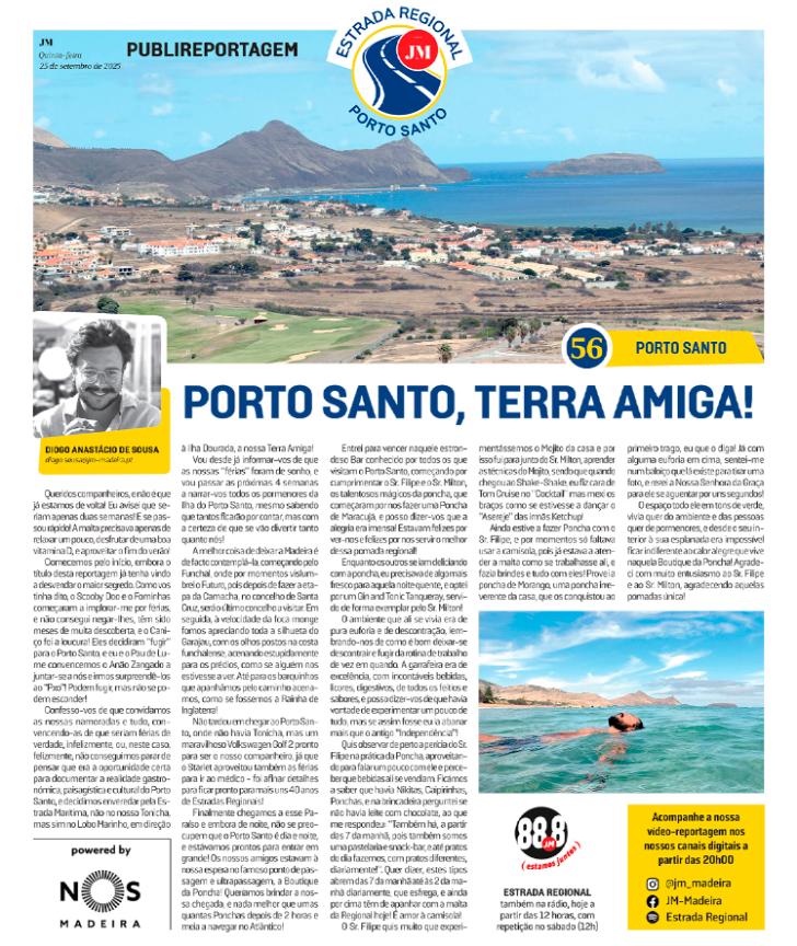 Quinta-feira, 25 de setembro de 2025