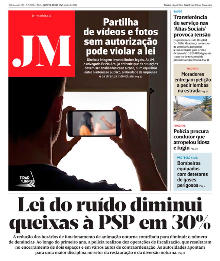 Quinta-feira, 21 de maio de 2026