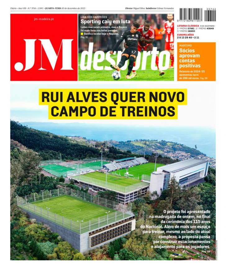 Quarta-feira, 10 de dezembro de 2025