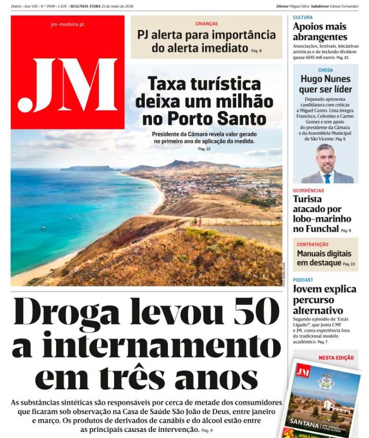 Segunda-feira, 25 de maio de 2026