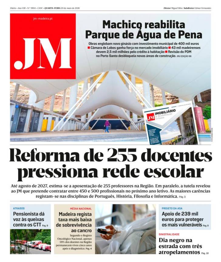 Quarta-feira, 20 de maio de 2026