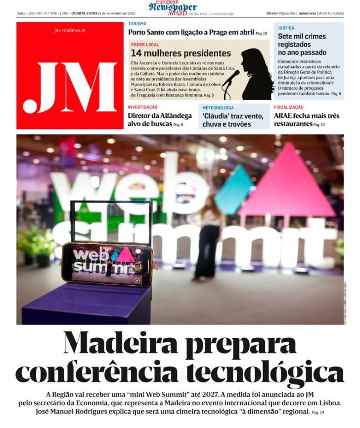 Quarta-feira, 12 de novembro de 2025