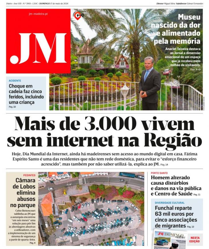 Domingo, 17 de maio de 2026