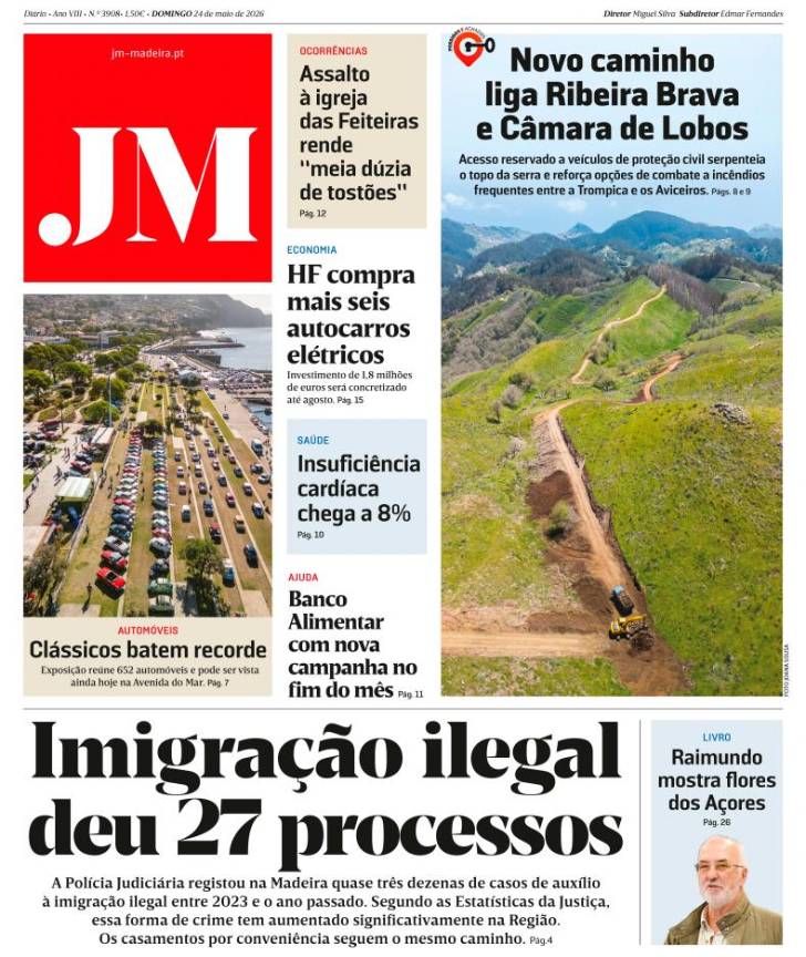 Domingo, 24 de maio de 2026