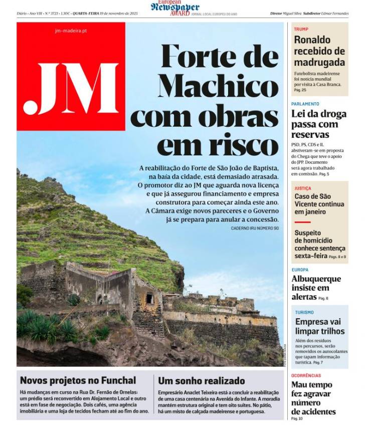 Quarta-feira, 19 de novembro de 2025