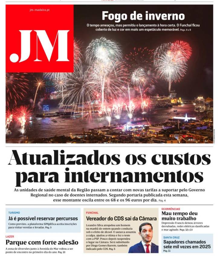 Sexta-feira, 2 de janeiro de 2026