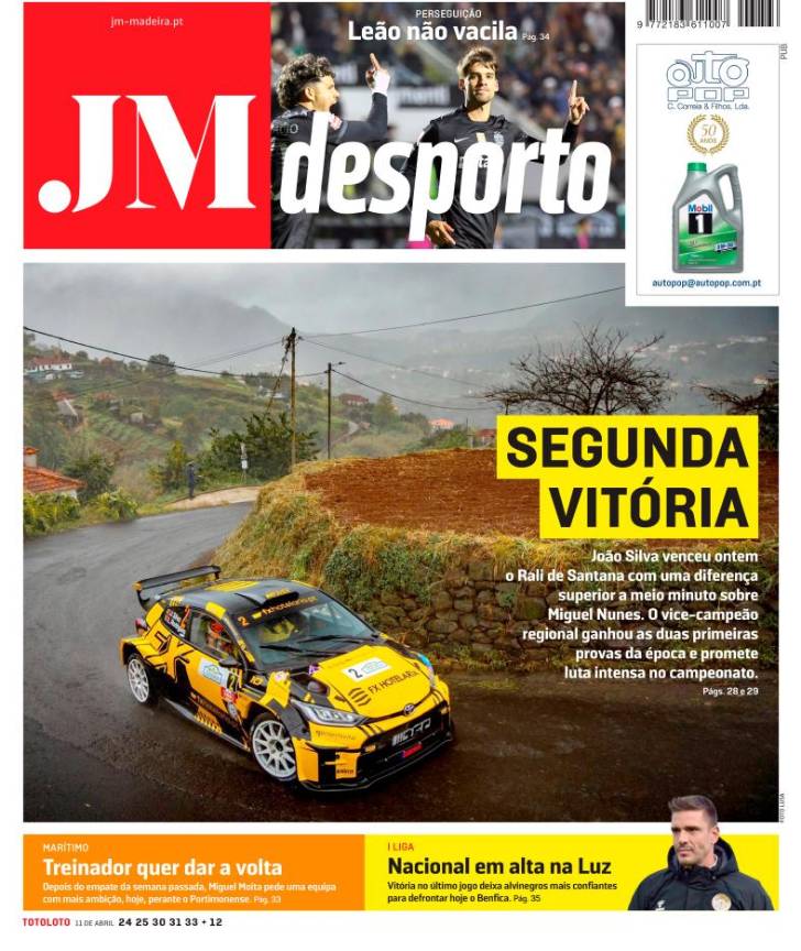 Domingo, 12 de abril de 2026