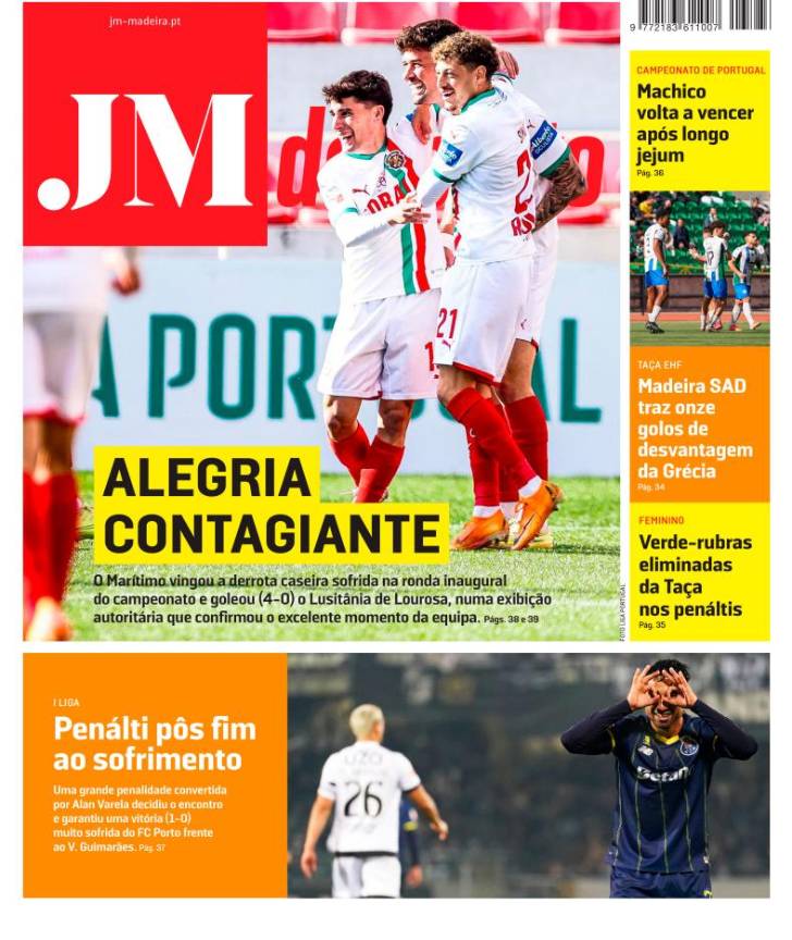 Segunda-feira, 19 de janeiro de 2026