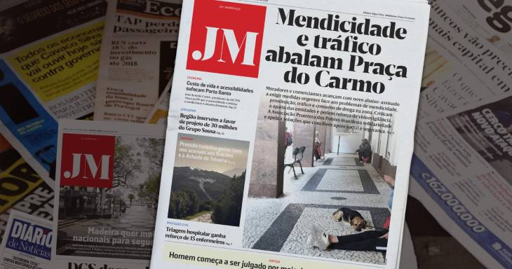 Mendicidade e tráfico abalam Praça do Carmo