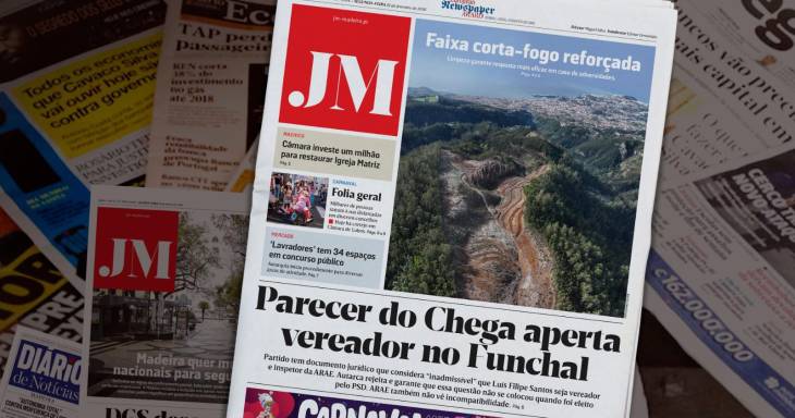 Parecer do Chega aperta vereador no Funchal