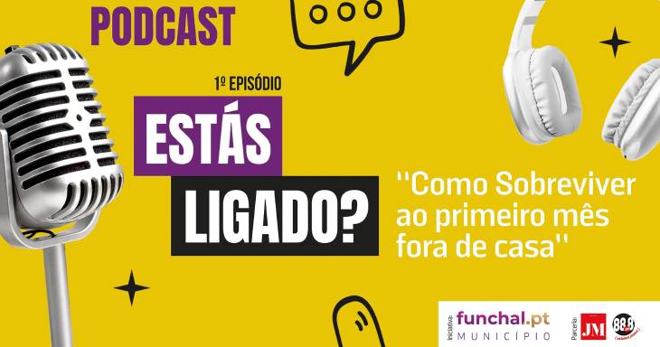 Estás Ligado? | Ep. 1 - Como Sobreviver ao primeiro mês fora de casa