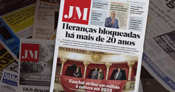 Heranças bloqueadas há mais de 20 anos