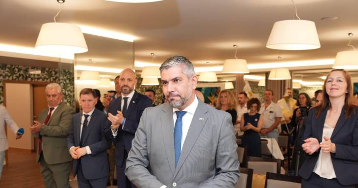 Candidato diz que “morreu o Chega manso”.