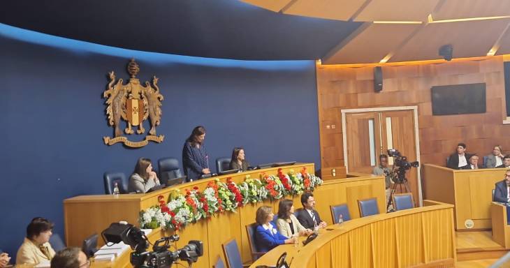 “Afinal na Madeira não há nenhum défice democrático, como sempre alguns apregoaram”, expressa Rubina Leal