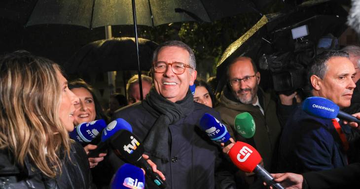 António José Seguro venceueste domingo as eleições presidenciais.