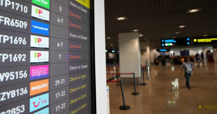 Madeira: Mais de 80 voos cancelados entre partidas e chegadas