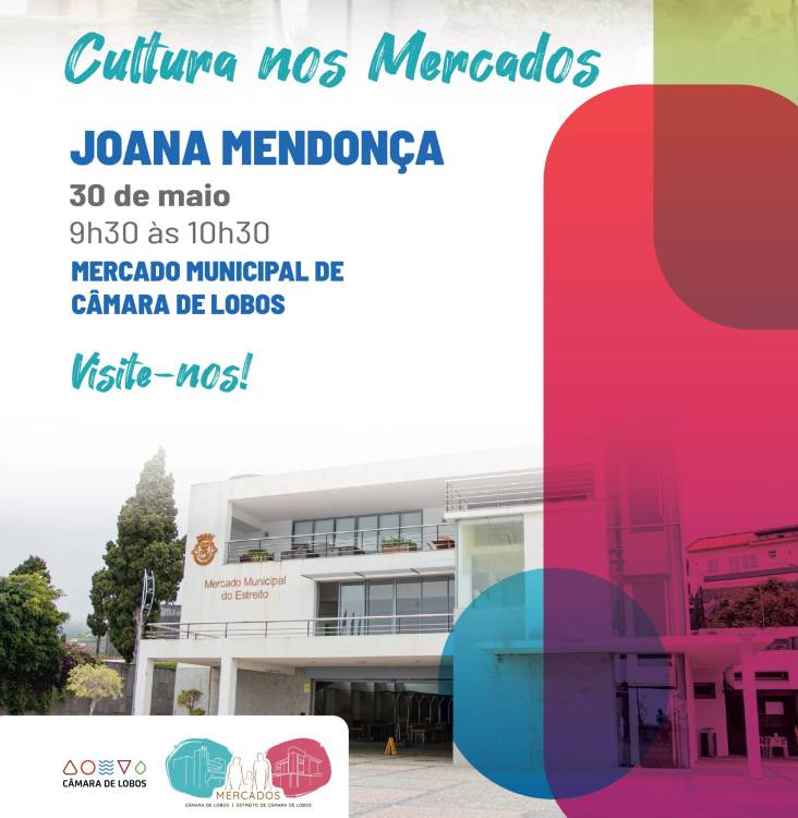 Joana Mendonça atua no Mercado Municipal de Câmara de Lobos