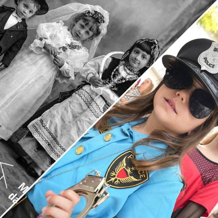 Antes e Depois: Foliões ousados despiram o conservadorismo (com fotos)