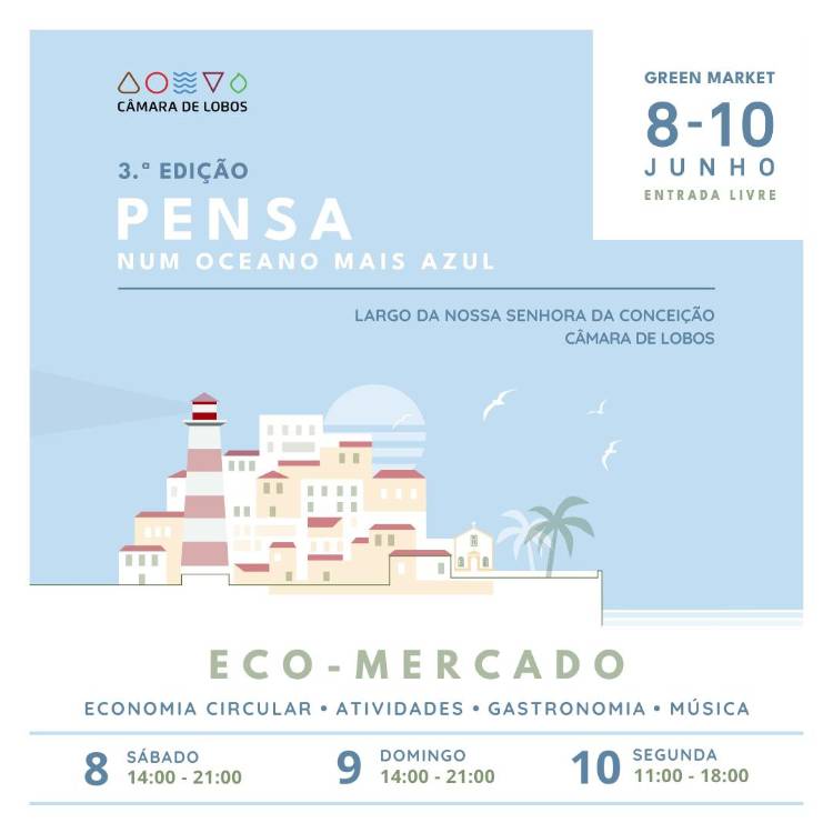 Green Market acontece de 8 a 10 de junho