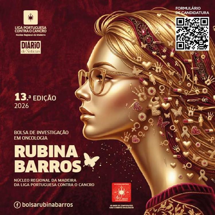 Abertas as candidaturas à bolsa de investigação em oncologia ‘Rubina Barros’