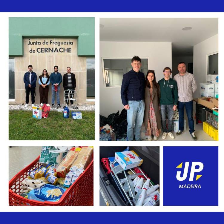 JP Madeira apoia Leiria e Coimbra lembrando que “a ajuda não pode ter prazo mediático”