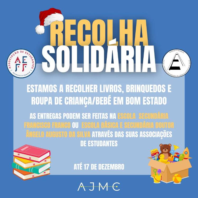 Associativismo madeirense promove recolha de Natal solidária