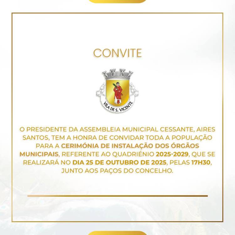 São Vicente instala órgãos municipais no próximo sábado