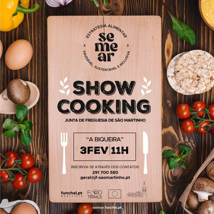 CMF promove showcooking com “A Biqueira” em São Martinho