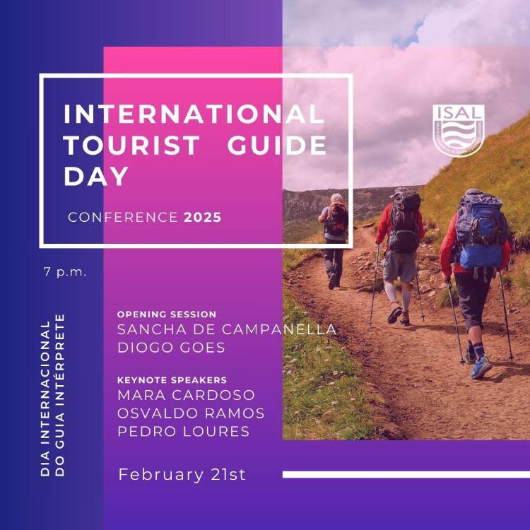 ISAL assinala Dia Internacional do Guia Intérprete com mesa-redonda