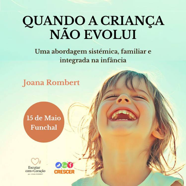 CRESCER promove workshop com Joana Rombert no Funchal