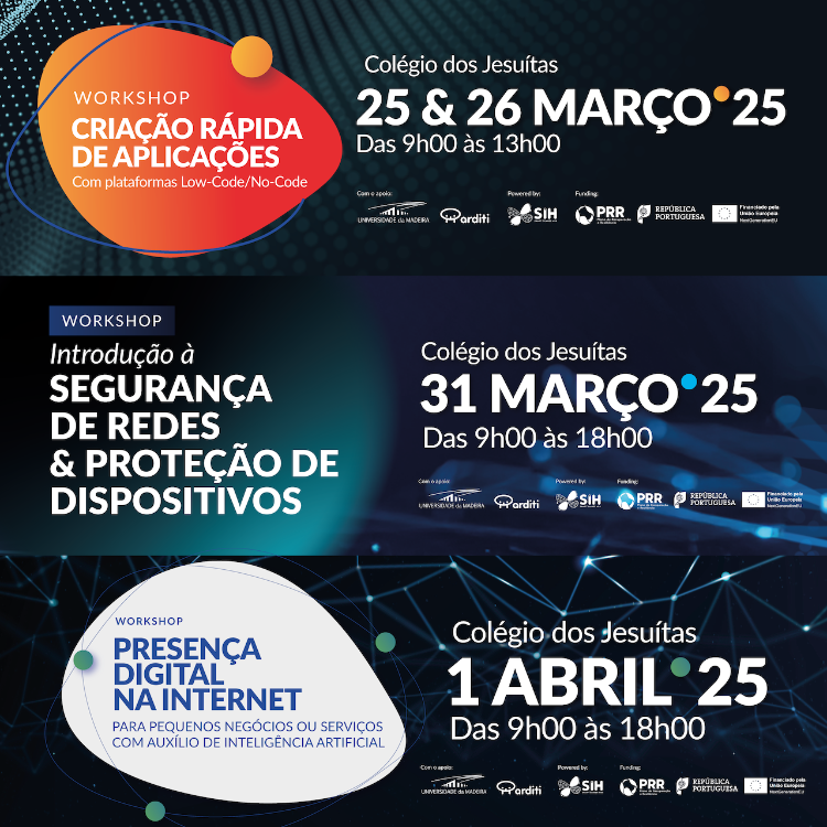 Smart Islands Hub promove workshops gratuitos para impulsionar a digitalização nas empresas regionais