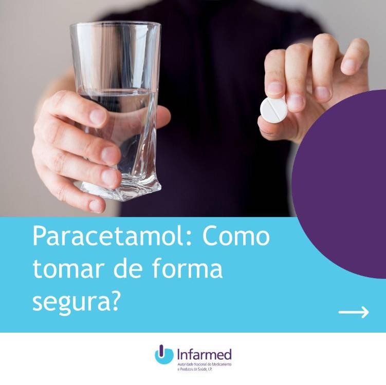 Infarmed publica guia sobre toma de Paracetamol perante desafio nas redes sociais