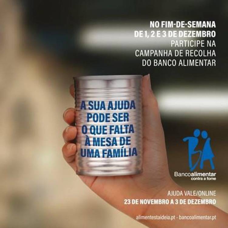 Banco Alimentar faz recolha de alimentos este fim de semana