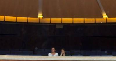 Presidente da associação “Ucrânia com Amor” acompanha trabalhos no parlamento madeirense