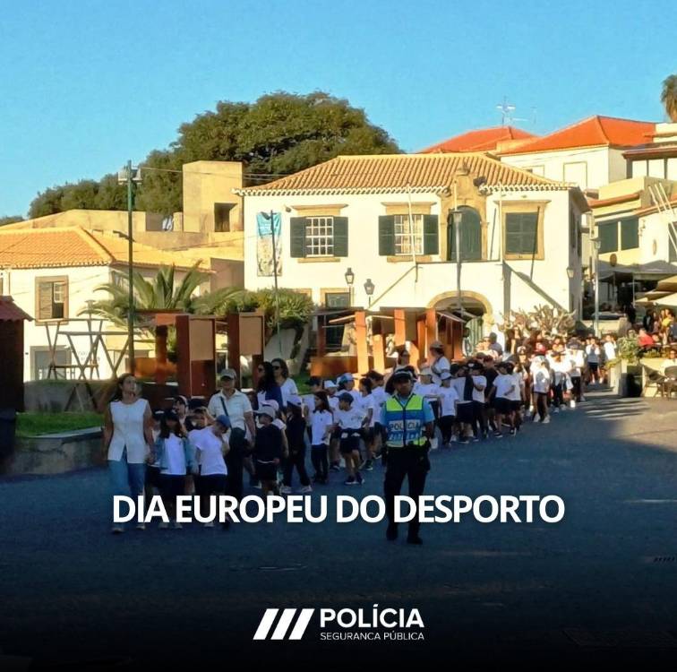 Dia Europeu do Desporto juntou 400 crianças no Porto Santo