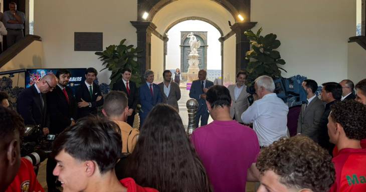 Marítimo vai receber as chaves da cidade do Funchal