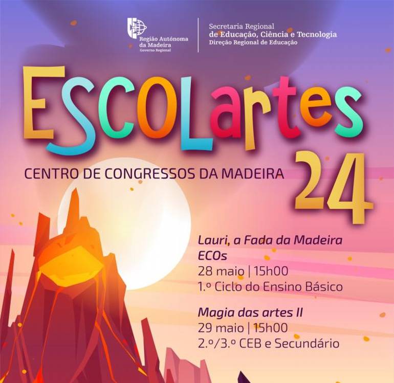 ESCOLartes 2024 anima hoje e amanhã