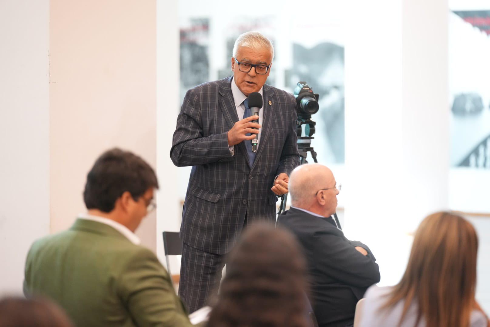 Olavo Câmara quer perceber como deve ser a luta da autonomia para o futuro