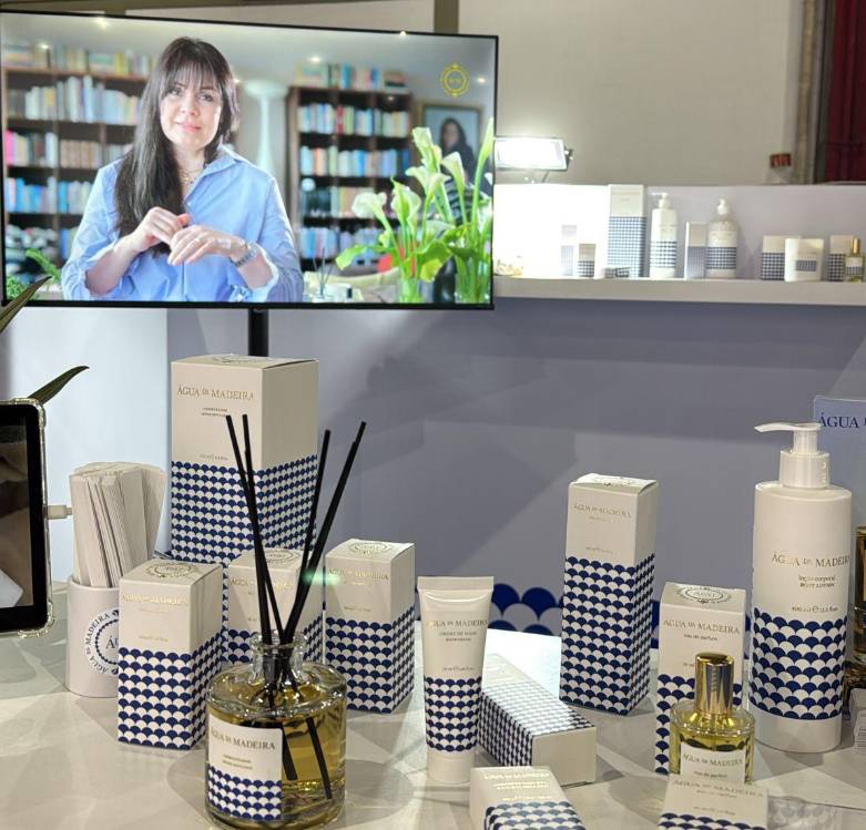 Água da Madeira na maior feira ibérica dedicada à cosmética