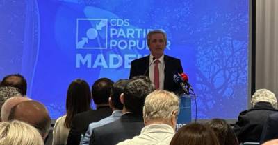 José Manuel Rodrigues é candidato à liderança do CDS-Madeira.