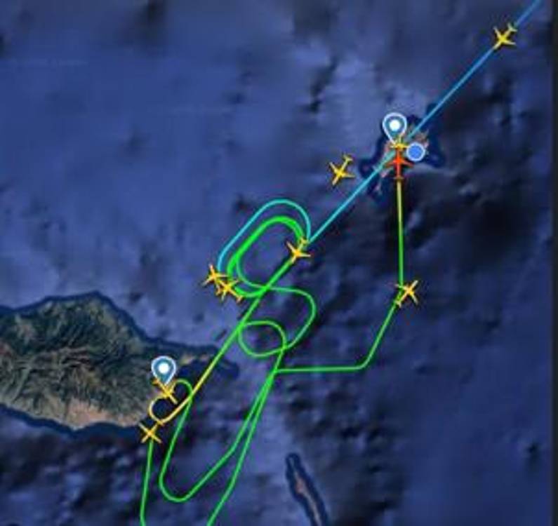 Vento forte atrasa aterragens e provoca um cancelamento
