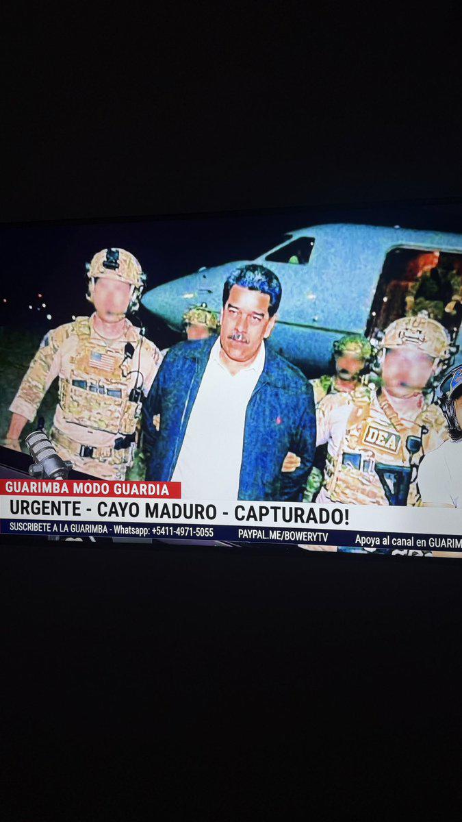 Captura de Maduro pelos EUA assinalada nas redes com fotos falsas e vídeos de arquivo