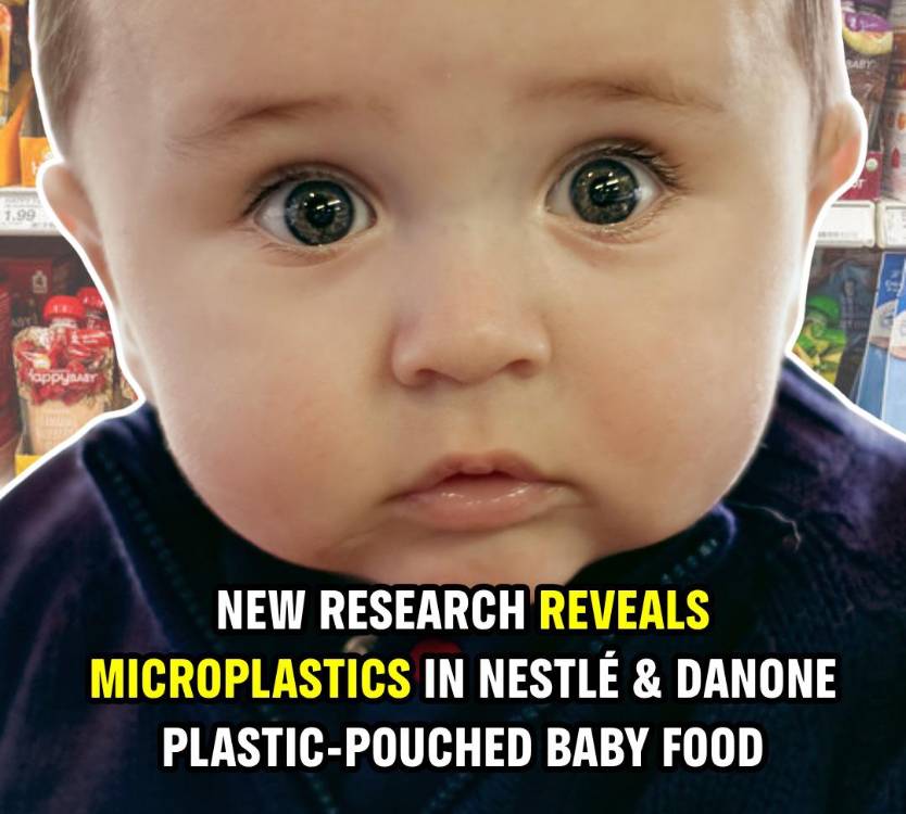 Greenpeace deteta microplásticos em alimentos infantis embalados em bolsas flexíveis