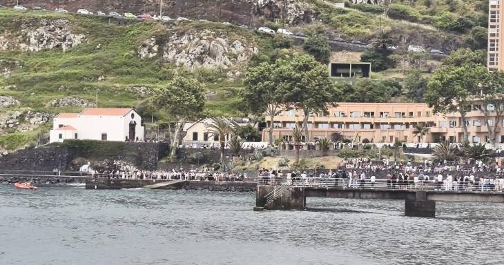 Milhares assistem ao desembarque no Mercado Quinhentista de Machico