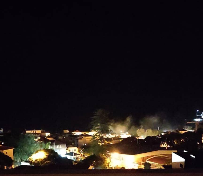 Alerta para incêndio no Funchal mobiliza Sapadores e BVM