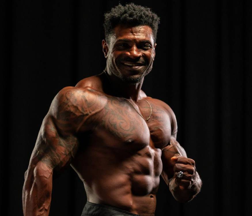 Miguel Abibe representa Portugal na elite mundial do culturismo