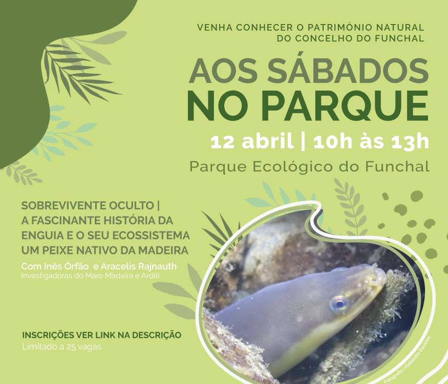 “Aos Sábados no Parque” começa dia 12 de abril